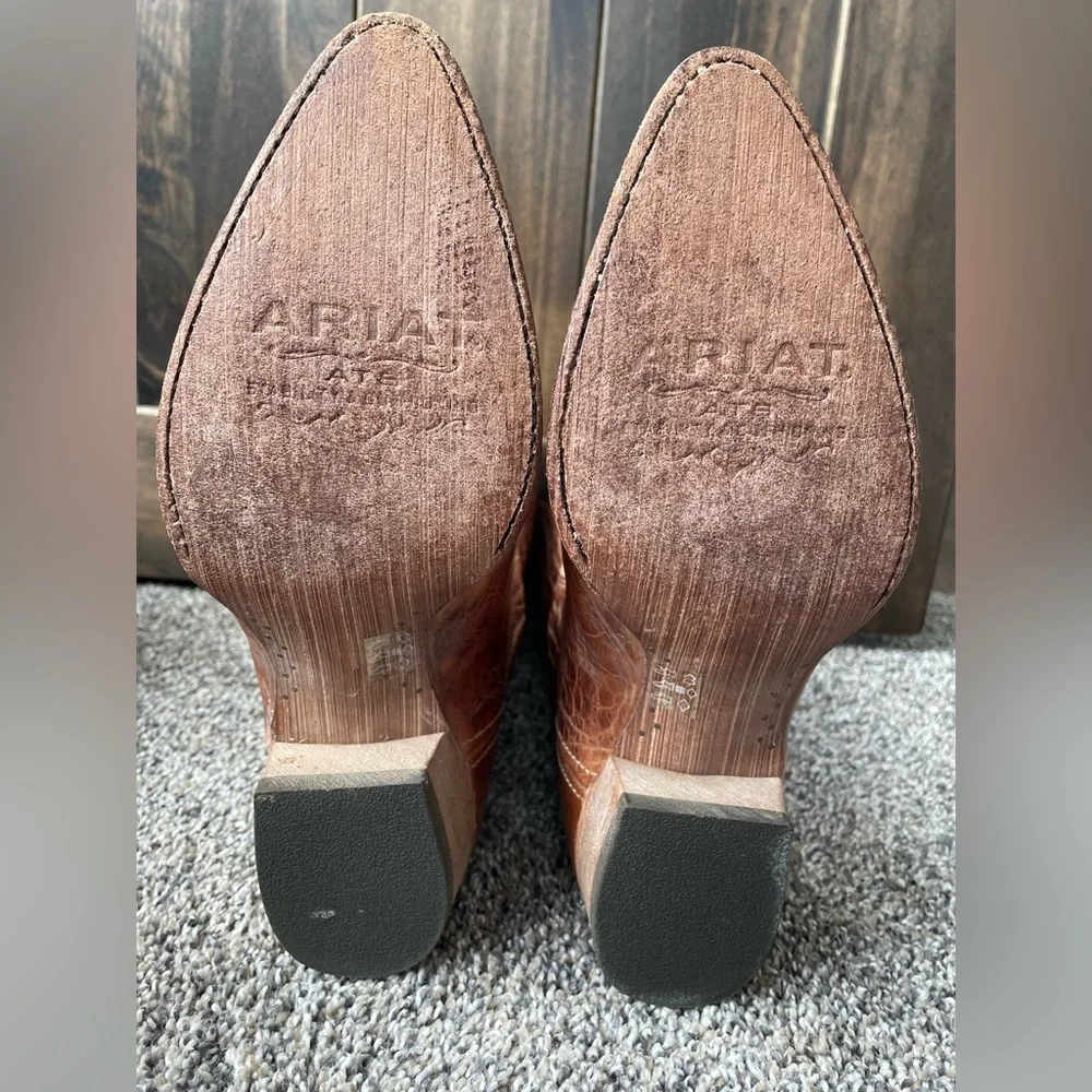 Ariat Brown Starling Boots - Picture 4 of 4